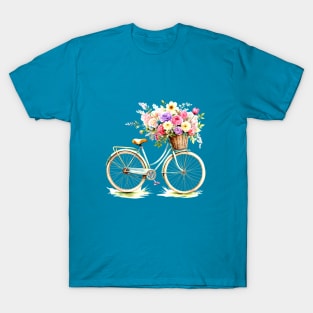 Riding a bike T-Shirt